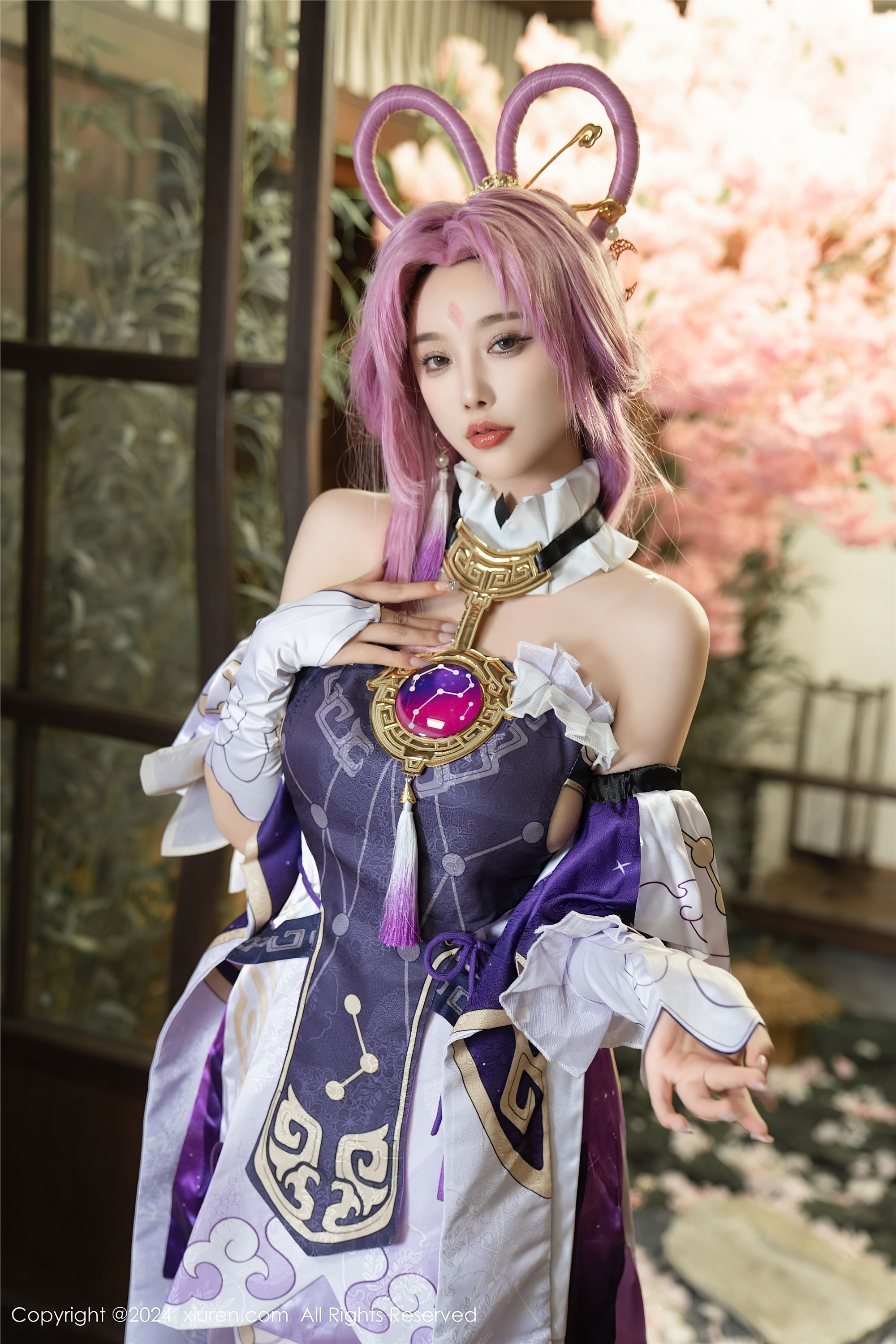 Xiuren秀人网 2024.07.30 NO.8943 杨晨晨Yome